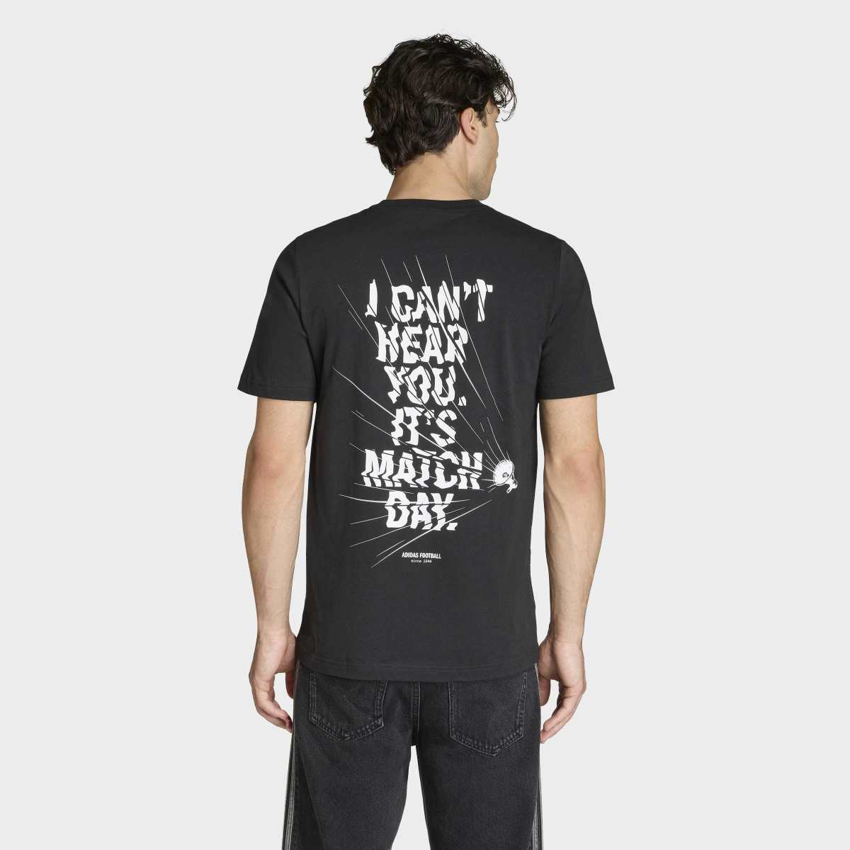 MAJICA ADIDAS FTB SLOGAN G T M 