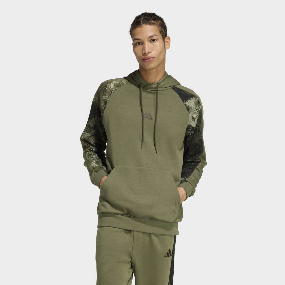 DUKS ADIDAS M CAMO PRINT HD M 