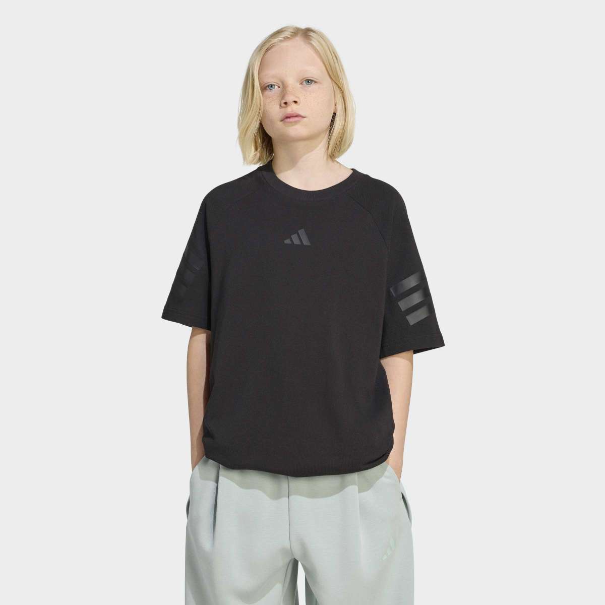 MAJICA ADIDAS J FI 3S  TEE BG 