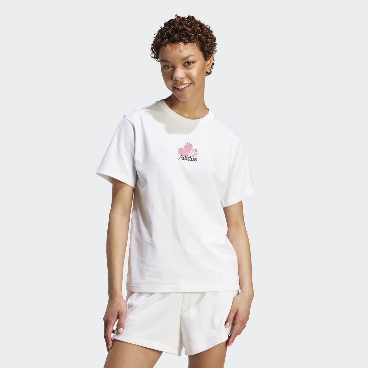 MAJICA ADIDAS W FARMMKT SB T W 