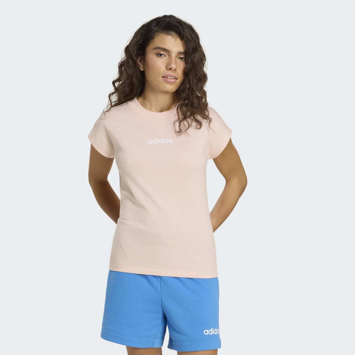 MAJICA ADIDAS W LIN SJ T W