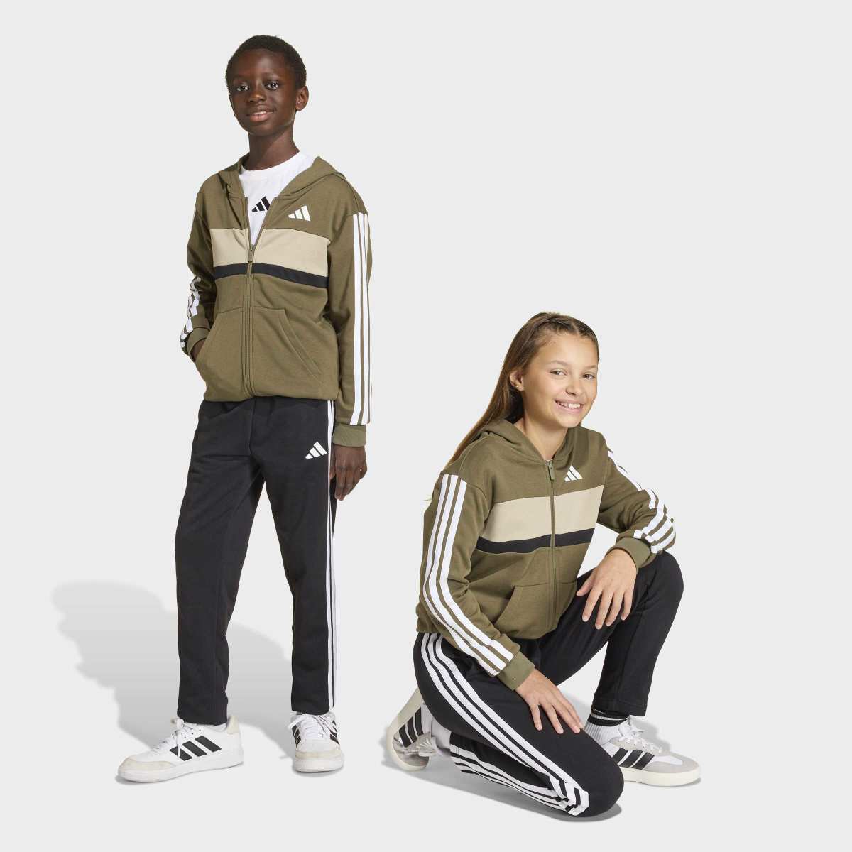 TRENERKA ADIDAS J 3S TIB FT TS BG 