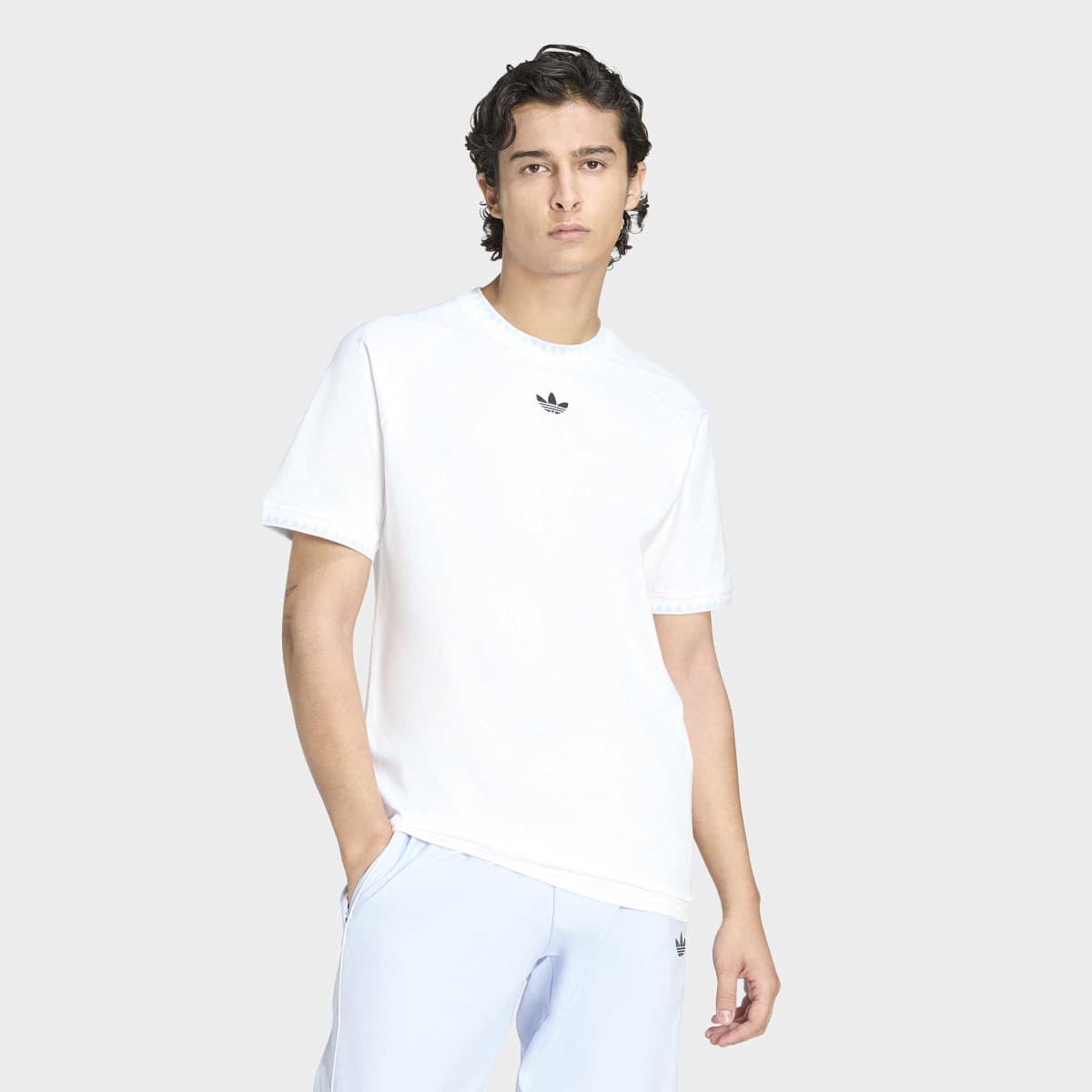 MAJICA ADIDAS CHEST STR SS T M 