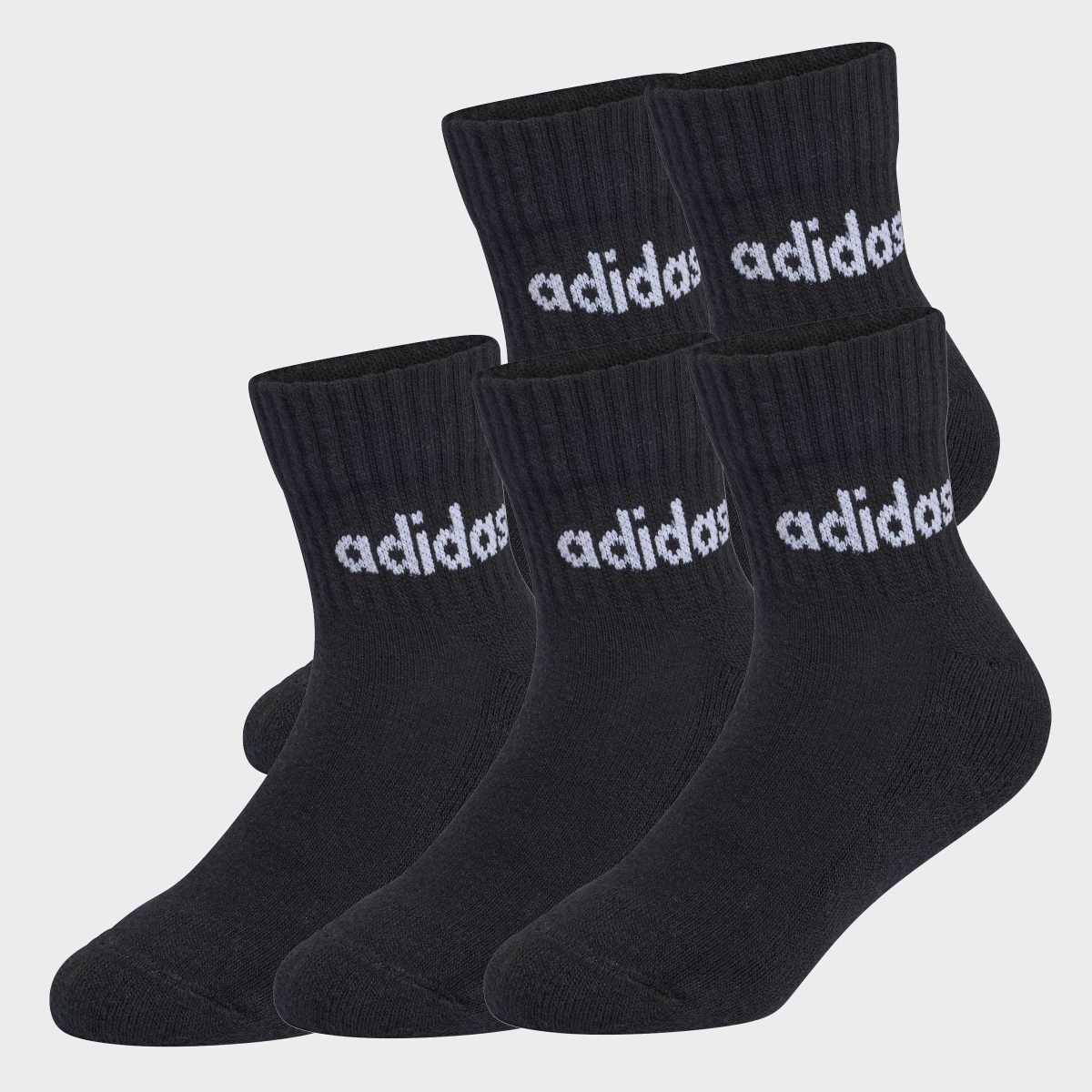 CARAPE ADIDAS KIDS LIN ANK 5P BPG 