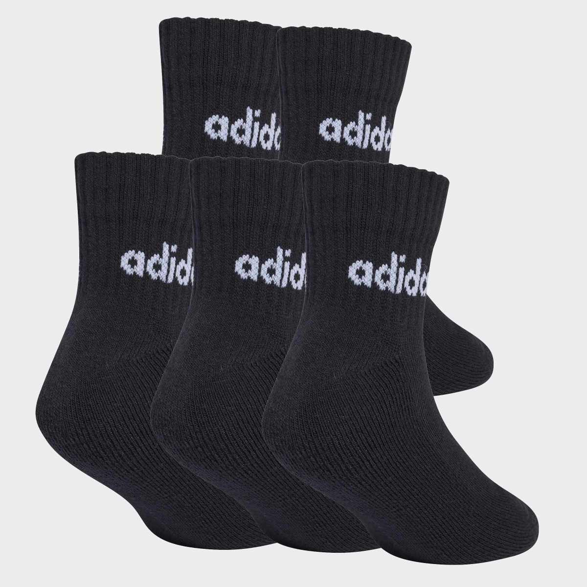 CARAPE ADIDAS KIDS LIN ANK 5P BPG 