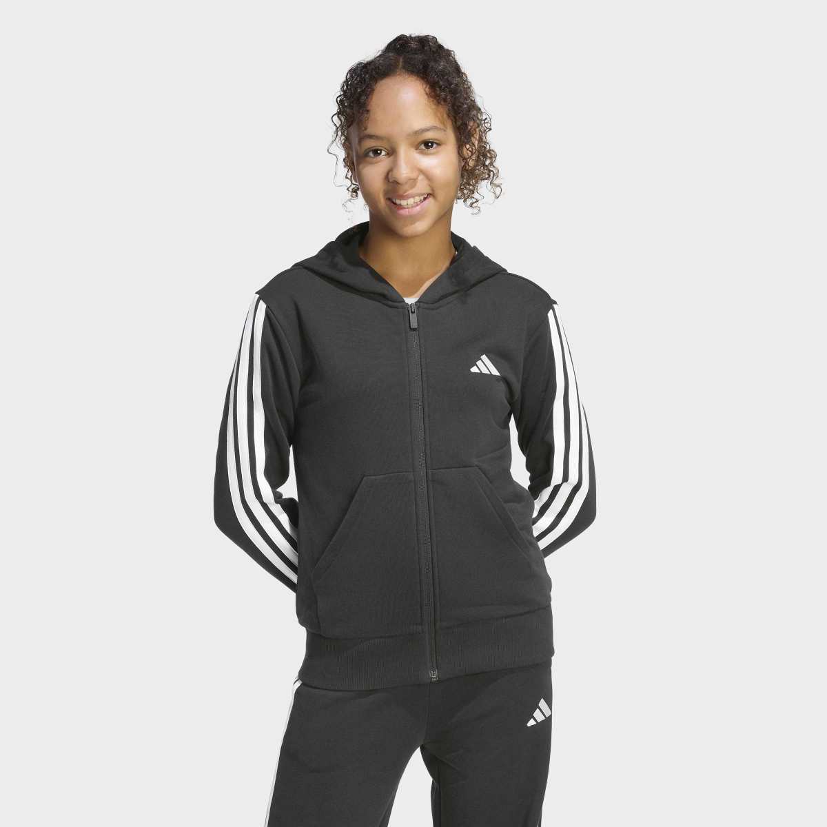 DUKS ADIDAS JG 3S FZ HD 280 GG 