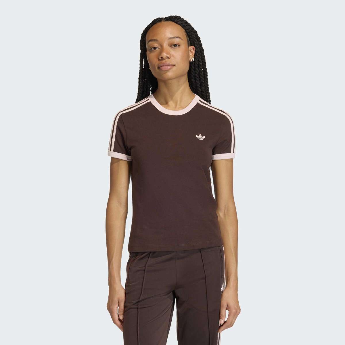 MAJICA ADIDAS 3S TEE SLIM W 
