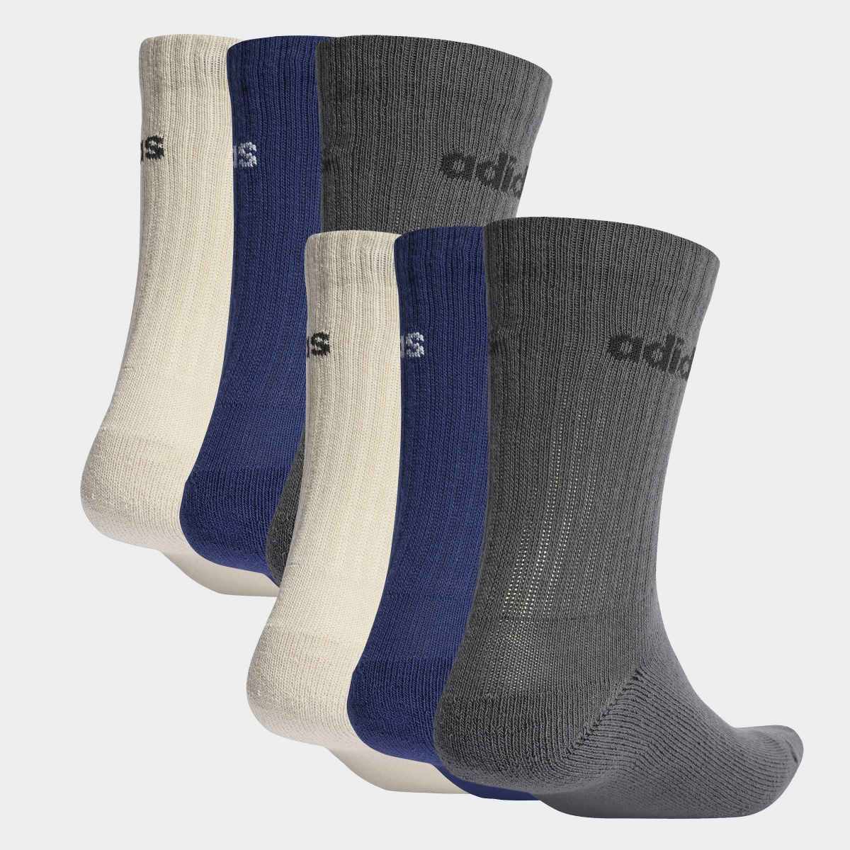 CARAPE ADIDAS C LIN CREW 6P 