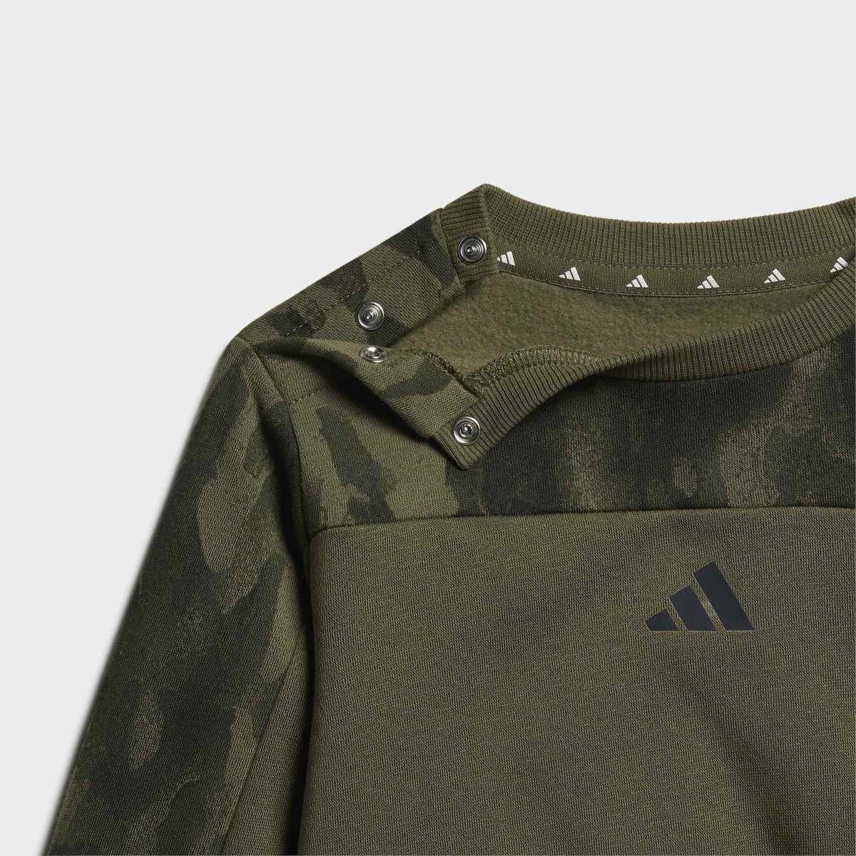 TRENERKA ADIDAS I CAMO SET BT