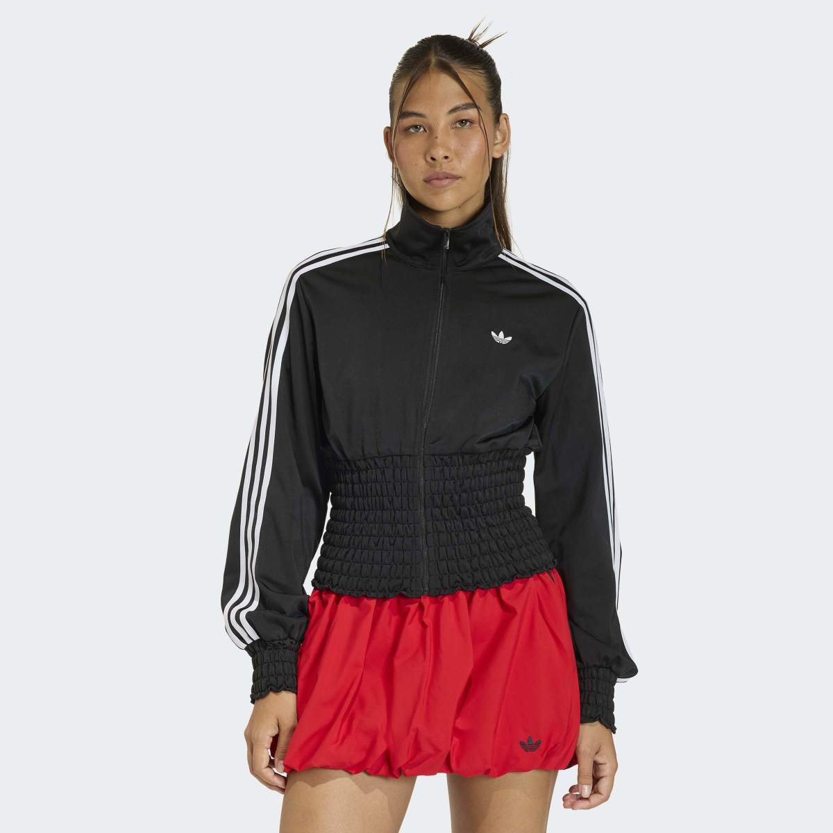 DUKS ADIDAS SMOCKED FB TT W 