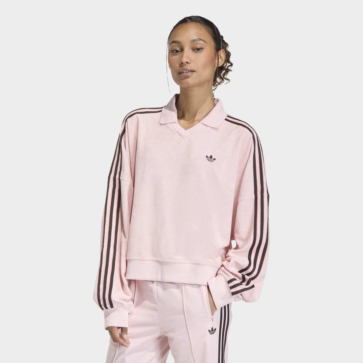 DUKS ADIDAS TT V NECK W