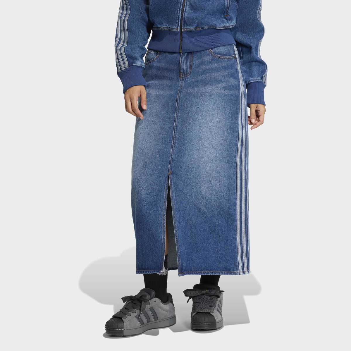 SUKNJA ADIDAS 3S SK DENIM W 