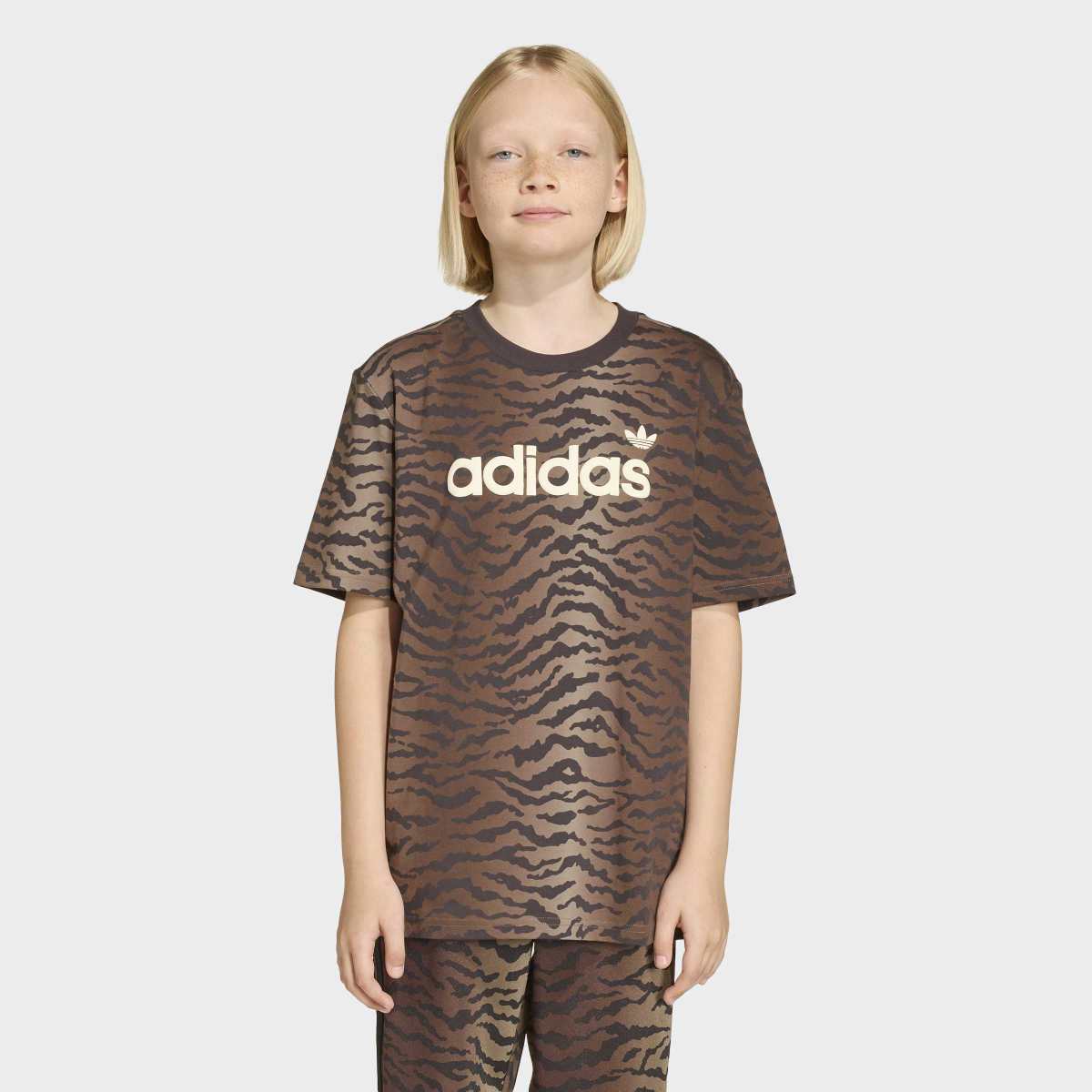 MAJICA ADIDAS LOOSE TEE AOP GG 