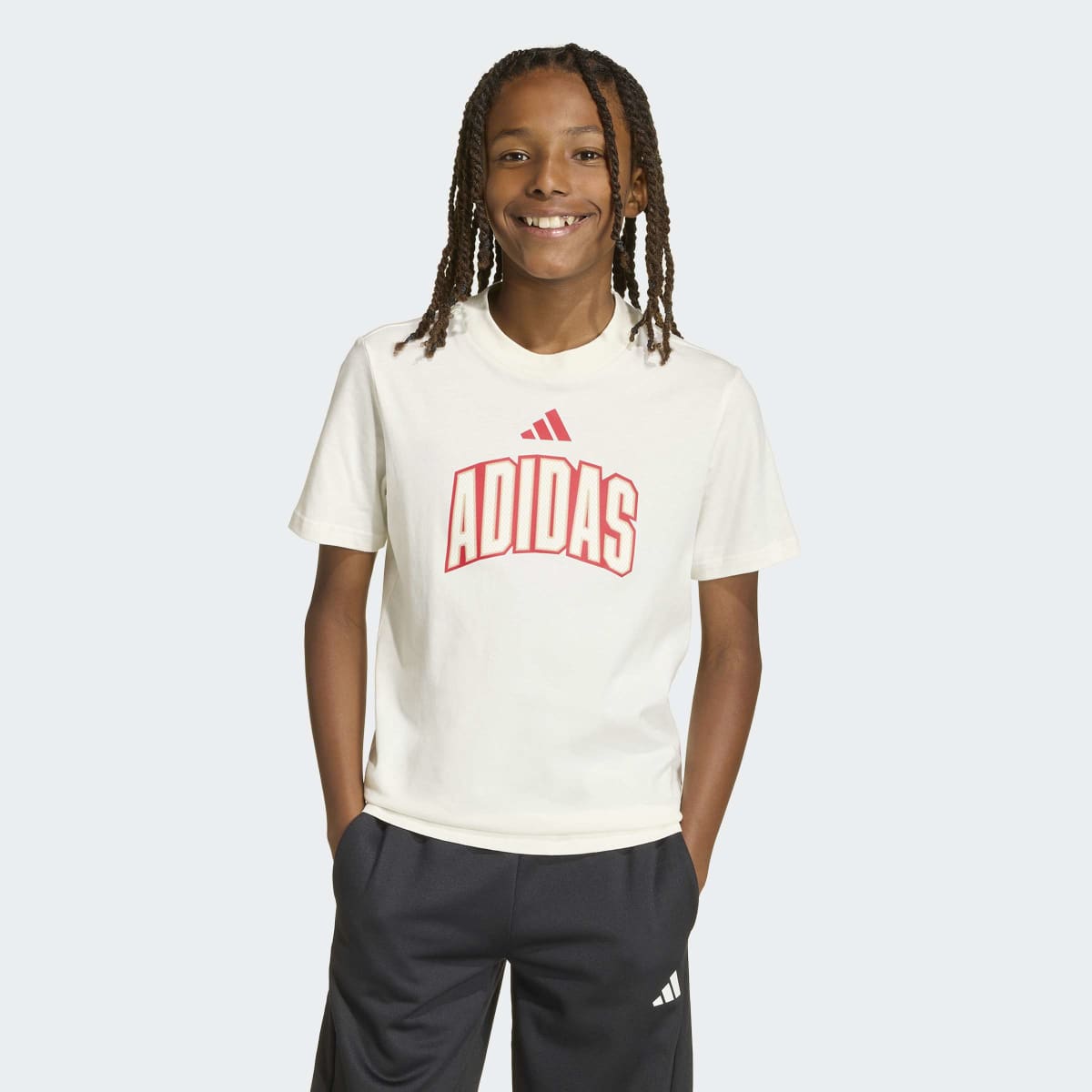 MAJICA ADIDAS J STD GFX TEE BG