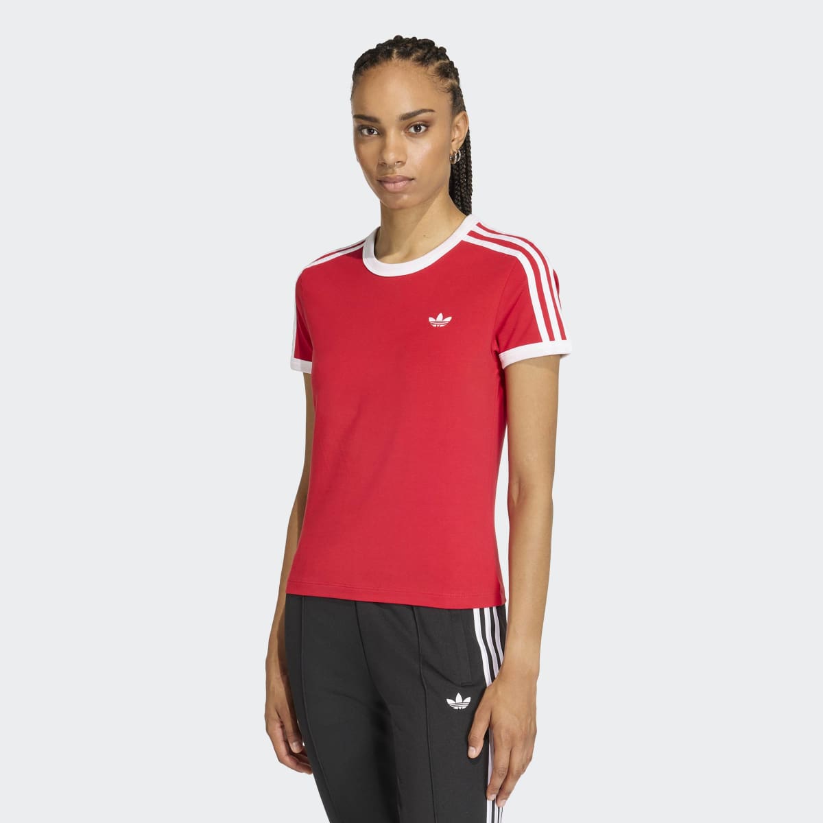 MAJICA ADIDAS 3S TEE SLIM W 
