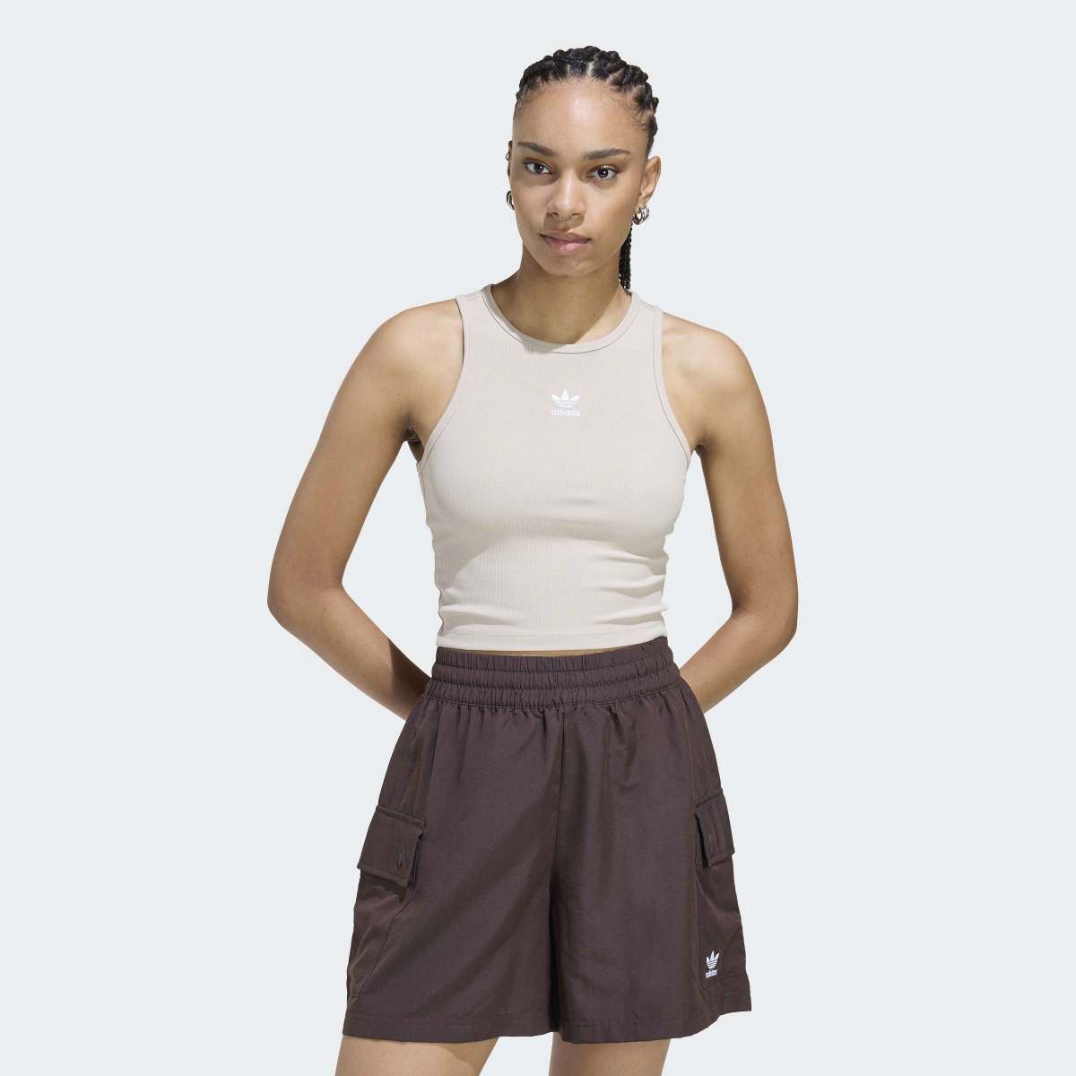 MAJICA ADIDAS ESS RIB TANK W 