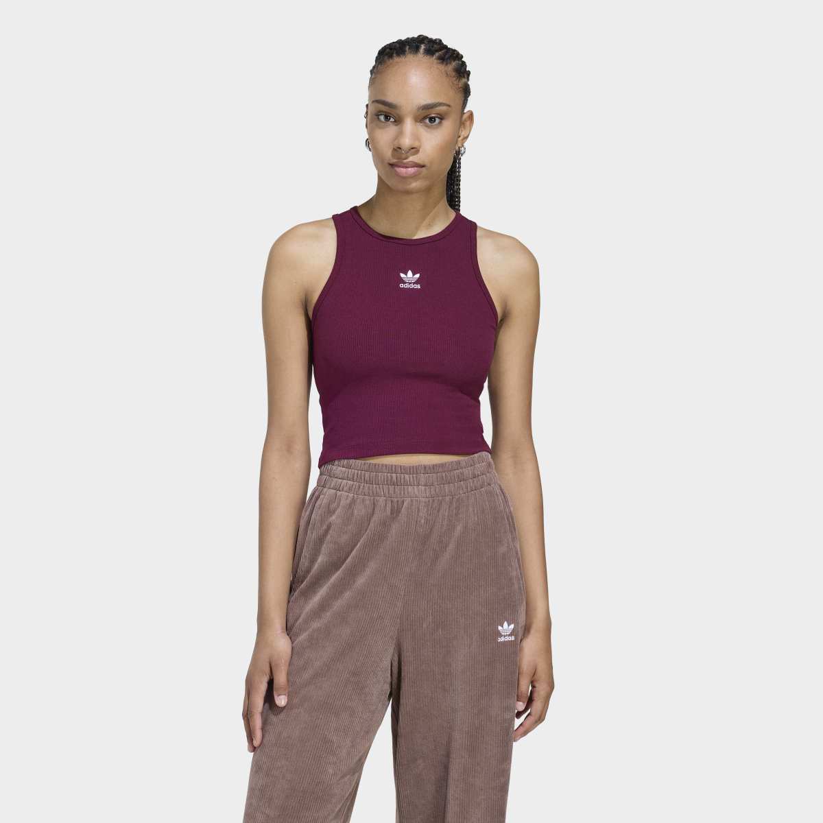 MAJICA ADIDAS ESS RIB TANK W 