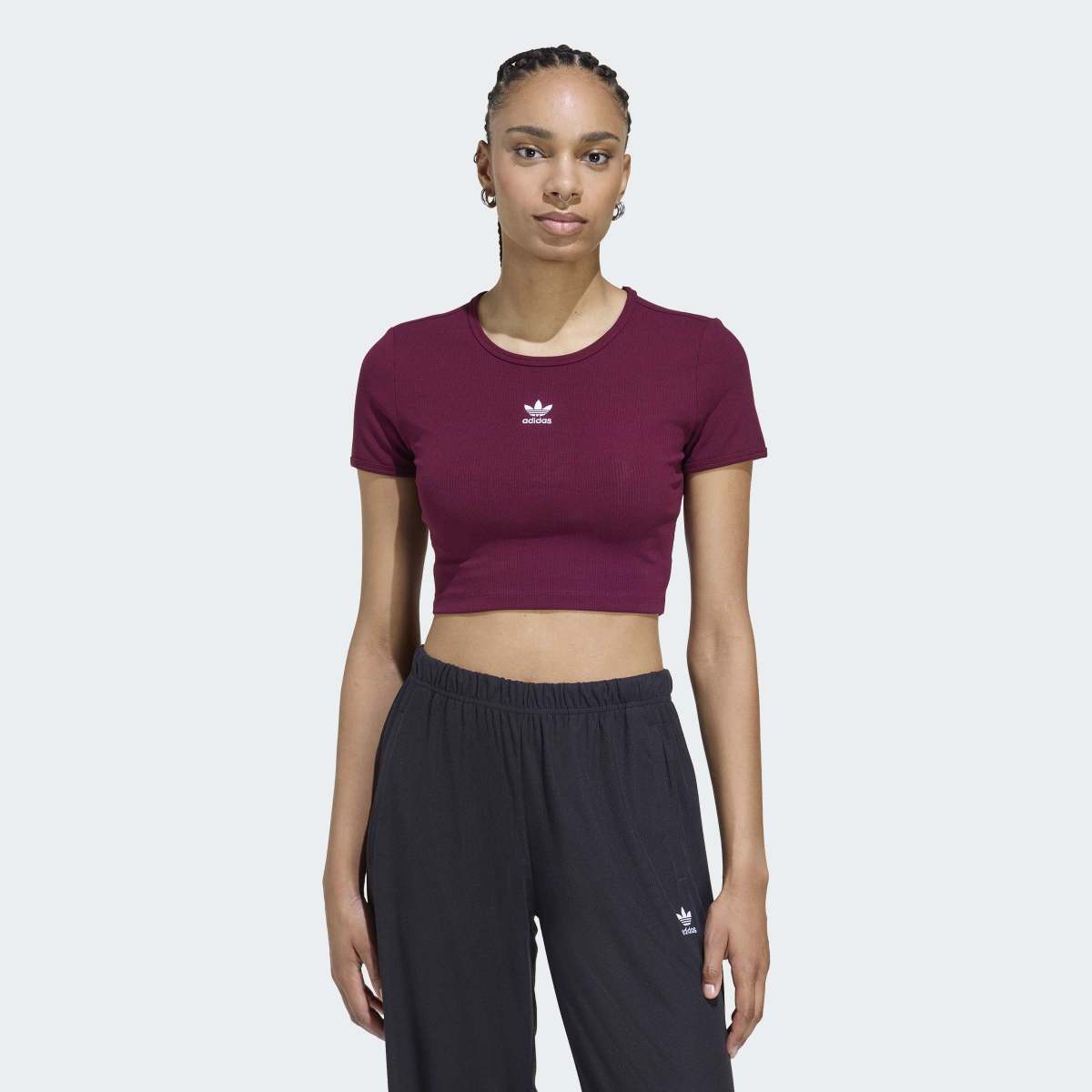 MAJICA ADIDAS ESS RIB TEE W 