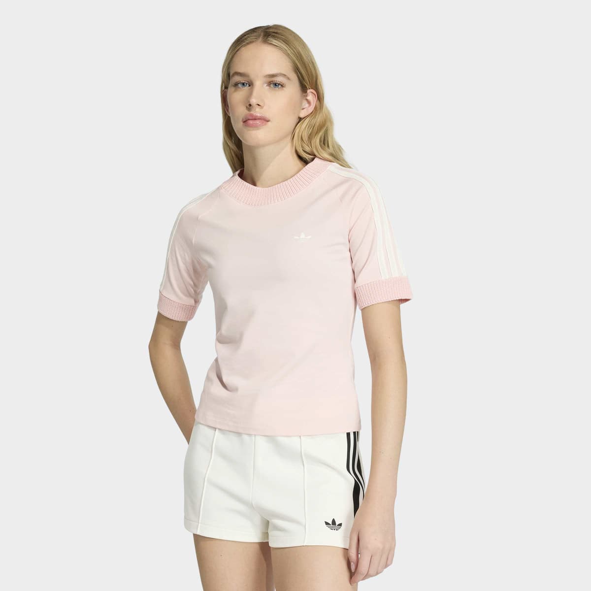 MAJICA ADIDAS KNITTED  TD T W 