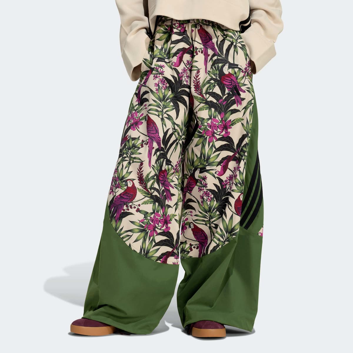 D.DEO ADIDAS FARM PRM PANTS W 