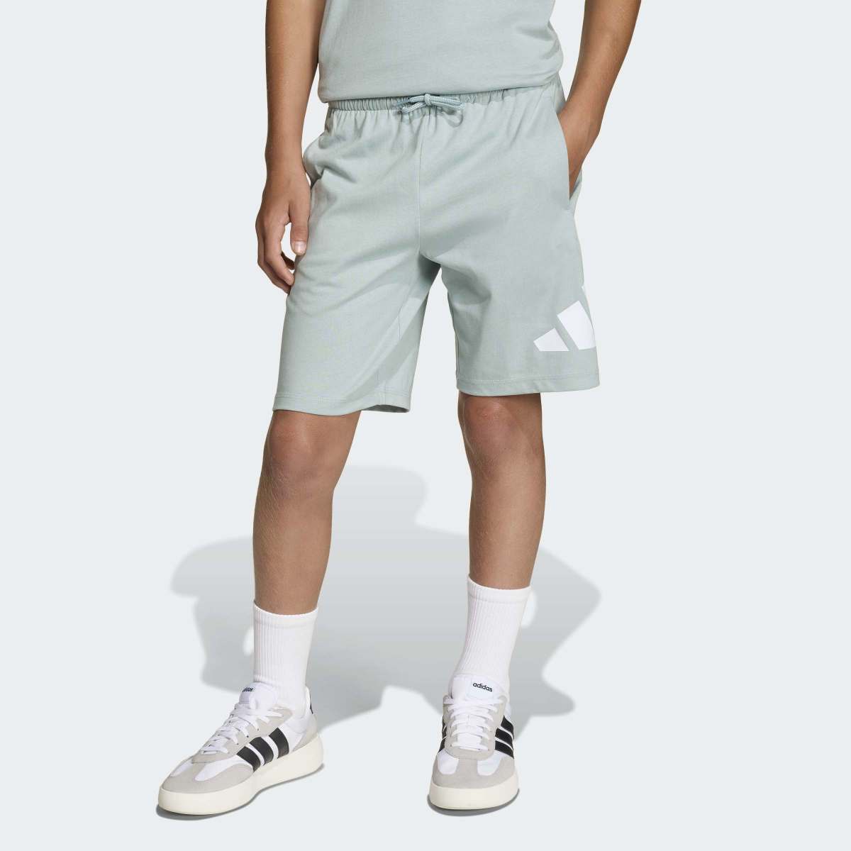 SORC ADIDAS J BL KN SH 210 BG