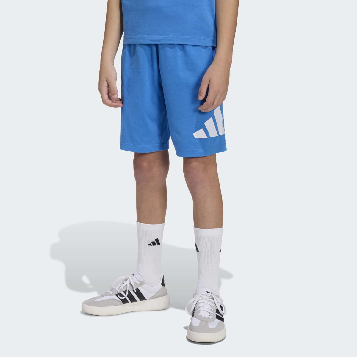 SORC ADIDAS J BL KN SH 210 BG