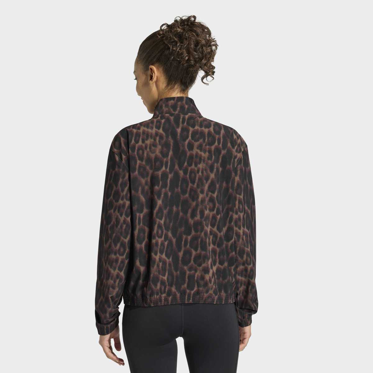 DUKS ADIDAS WE 3S AOP JKT W 