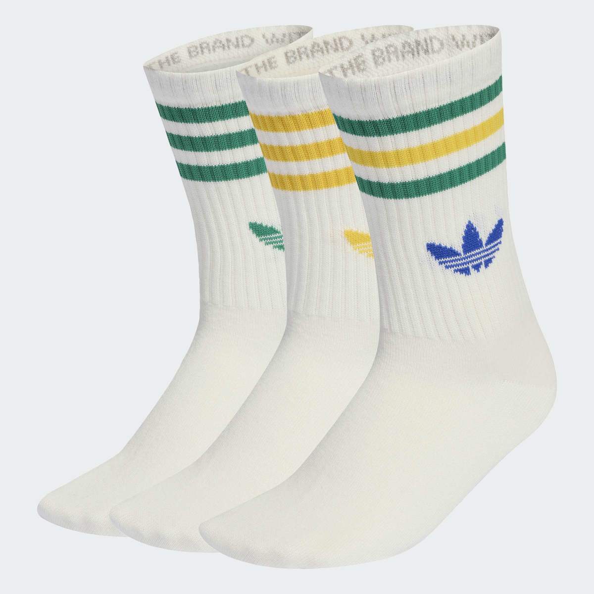 CARAPE ADIDAS 3S CREW S 3P U 