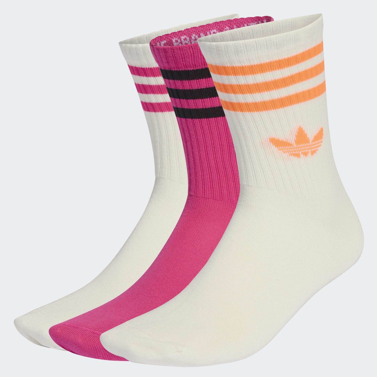 CARAPE ADIDAS 3S CREW S 3P W 