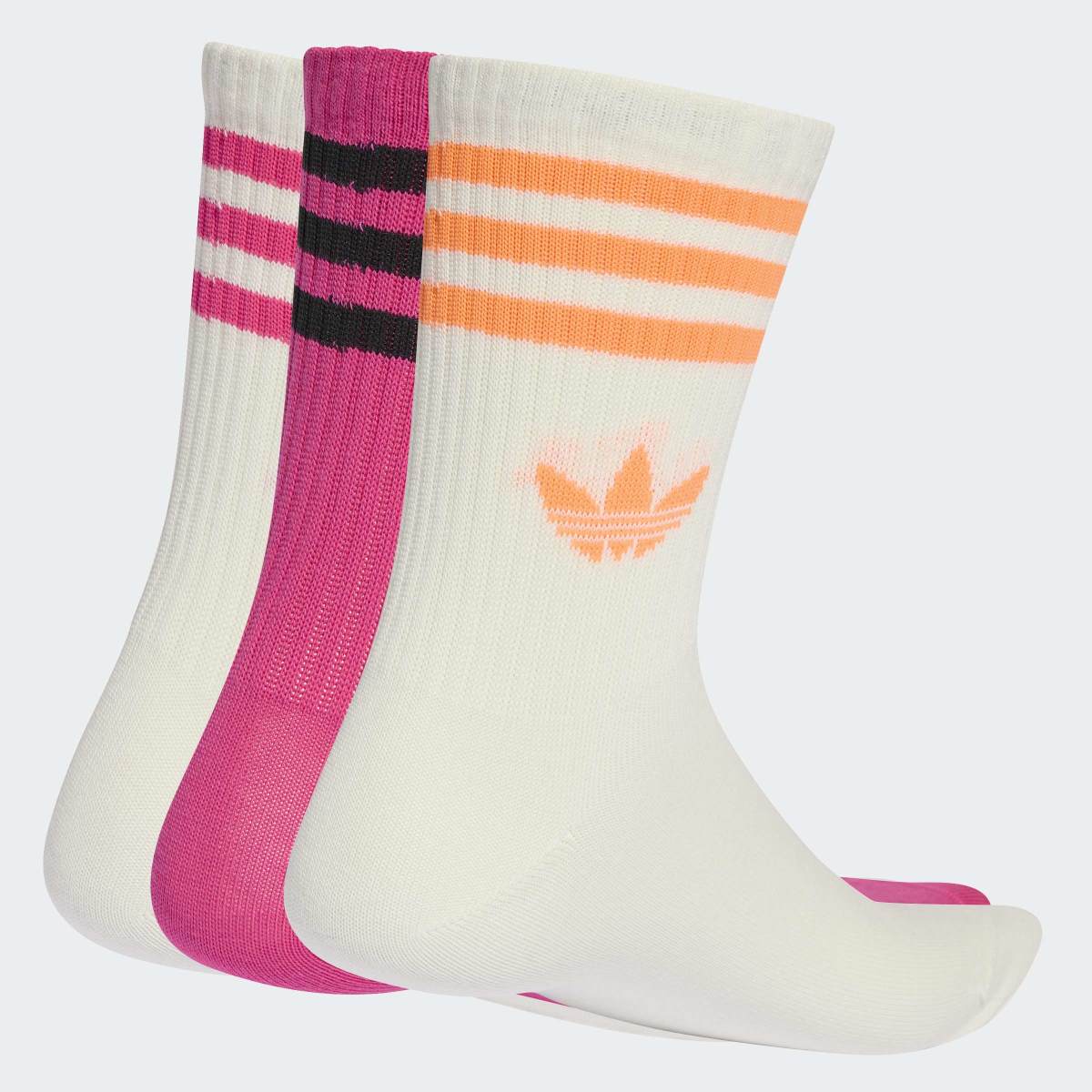 CARAPE ADIDAS 3S CREW S 3P W