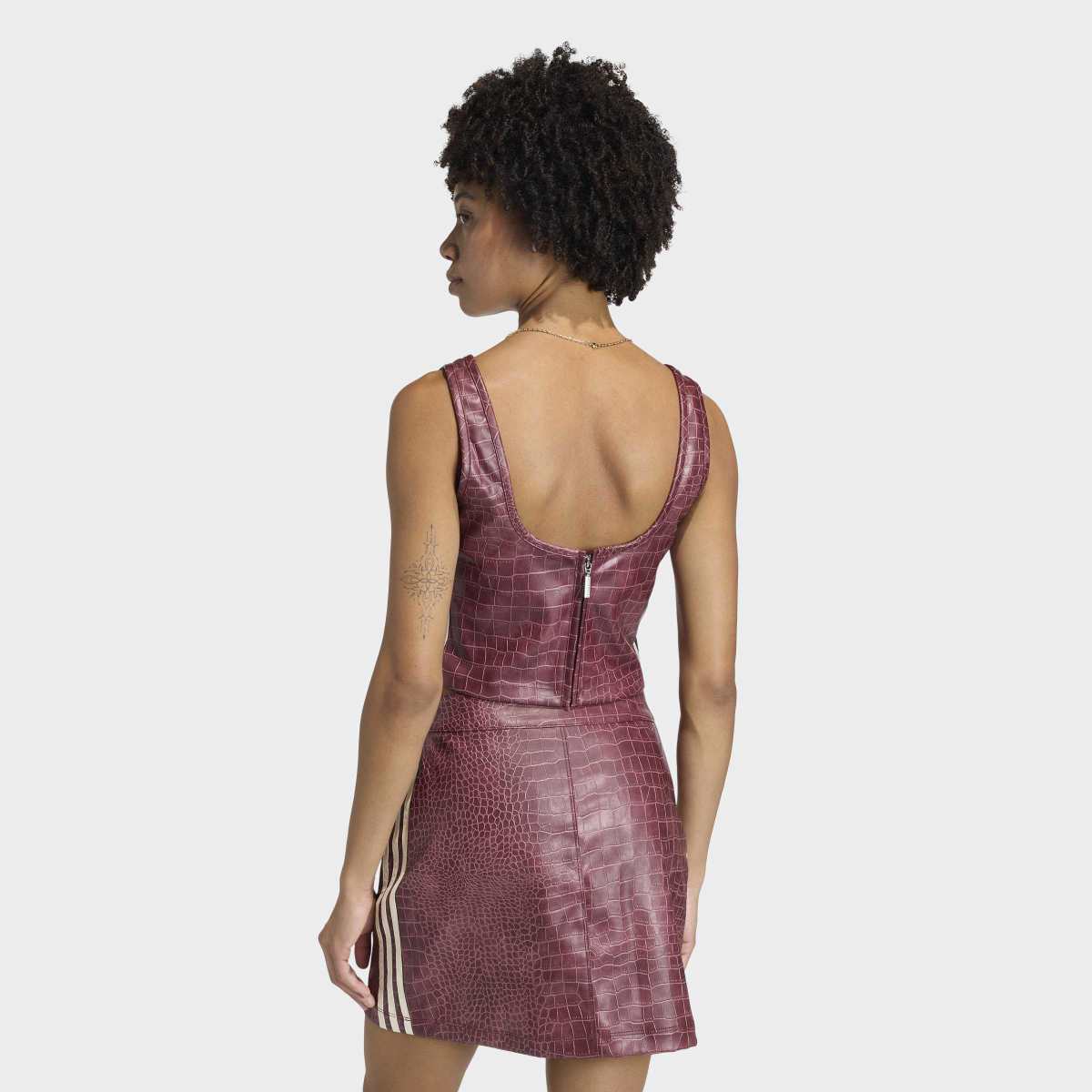 MAJICA ADIDAS PLEATHER CORSET W 
