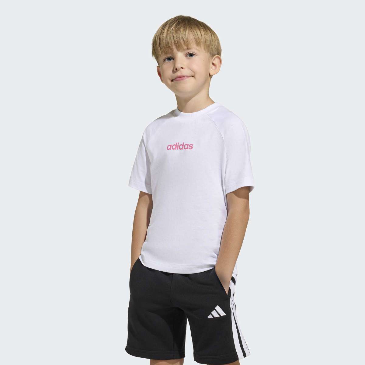 MAJICA ADIDAS LK LIN TEE 160 BP 