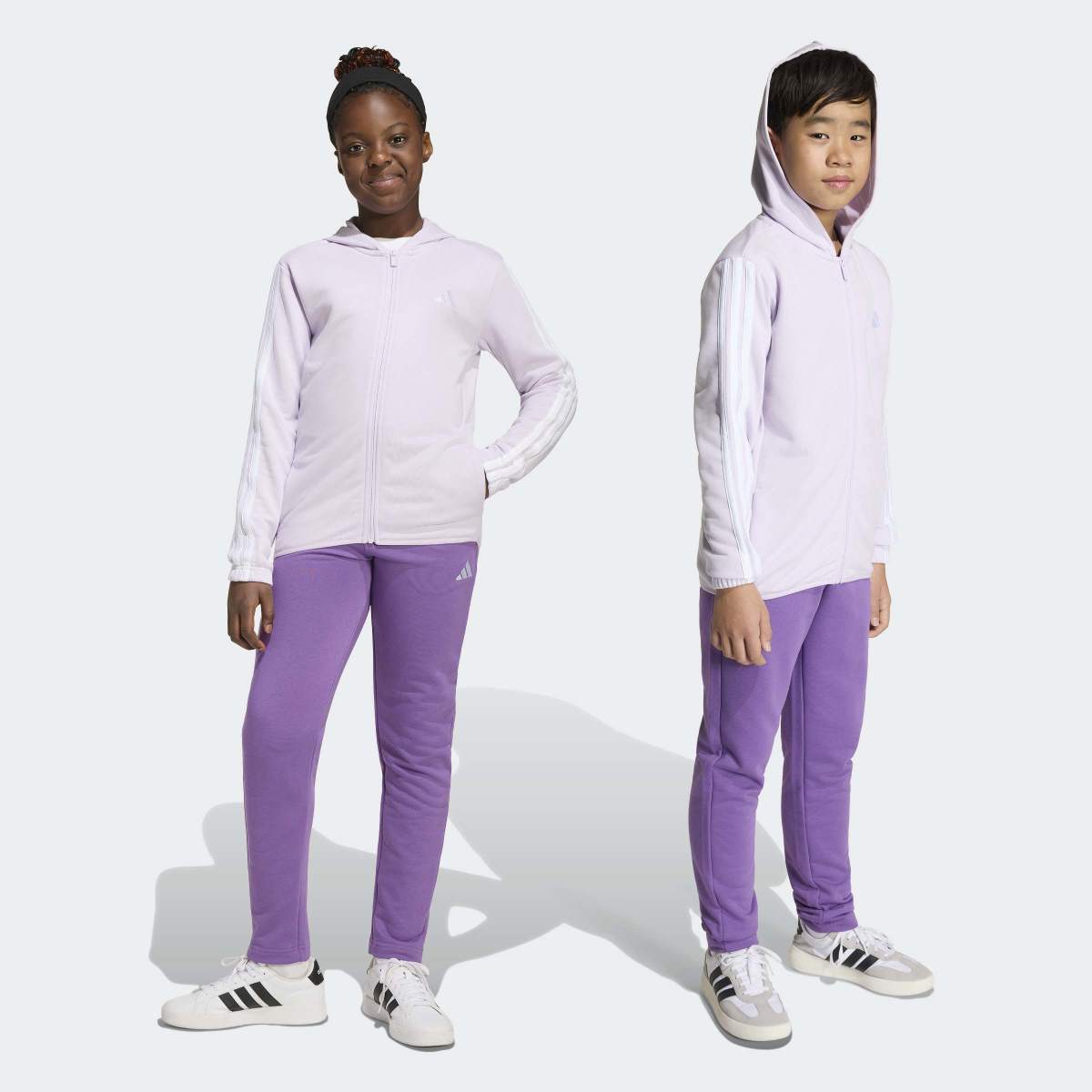 TRENERKA ADIDAS J 3S FT TS 220 GG 