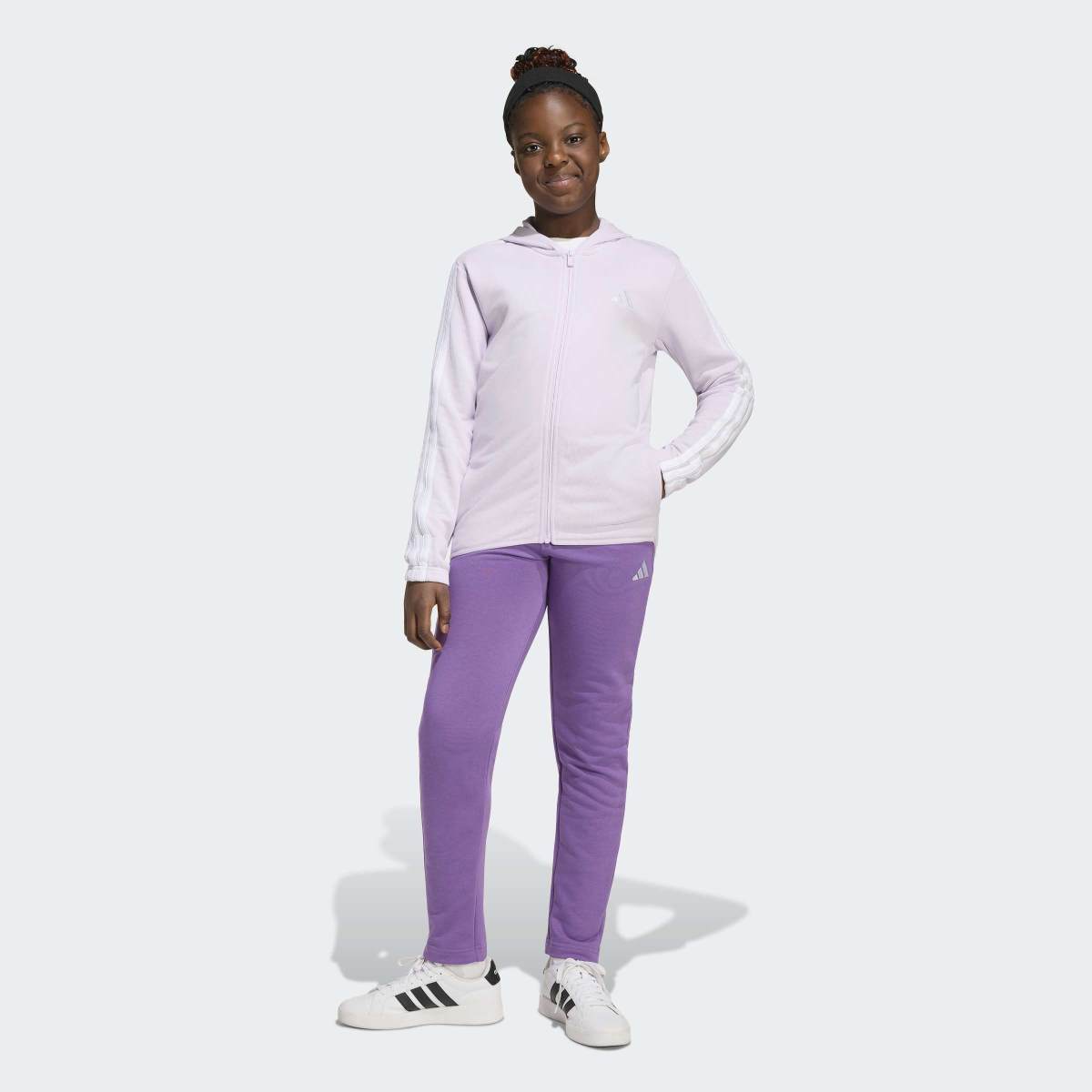 TRENERKA ADIDAS J 3S FT TS 220 GG