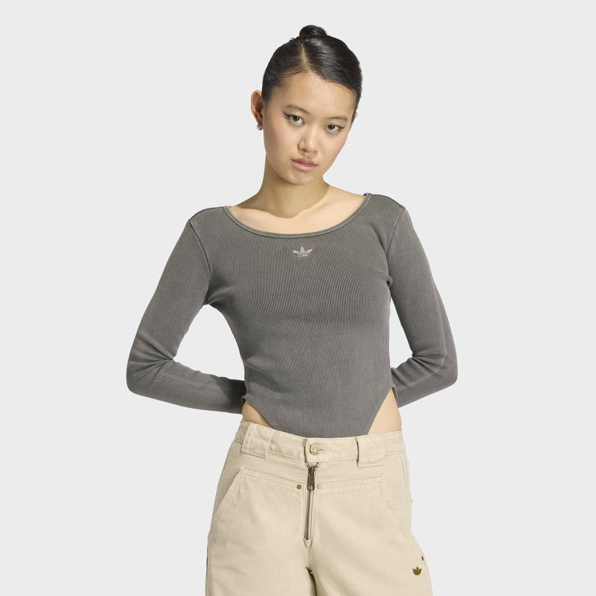 BODI ADIDAS ESS RIB LS BODY W 