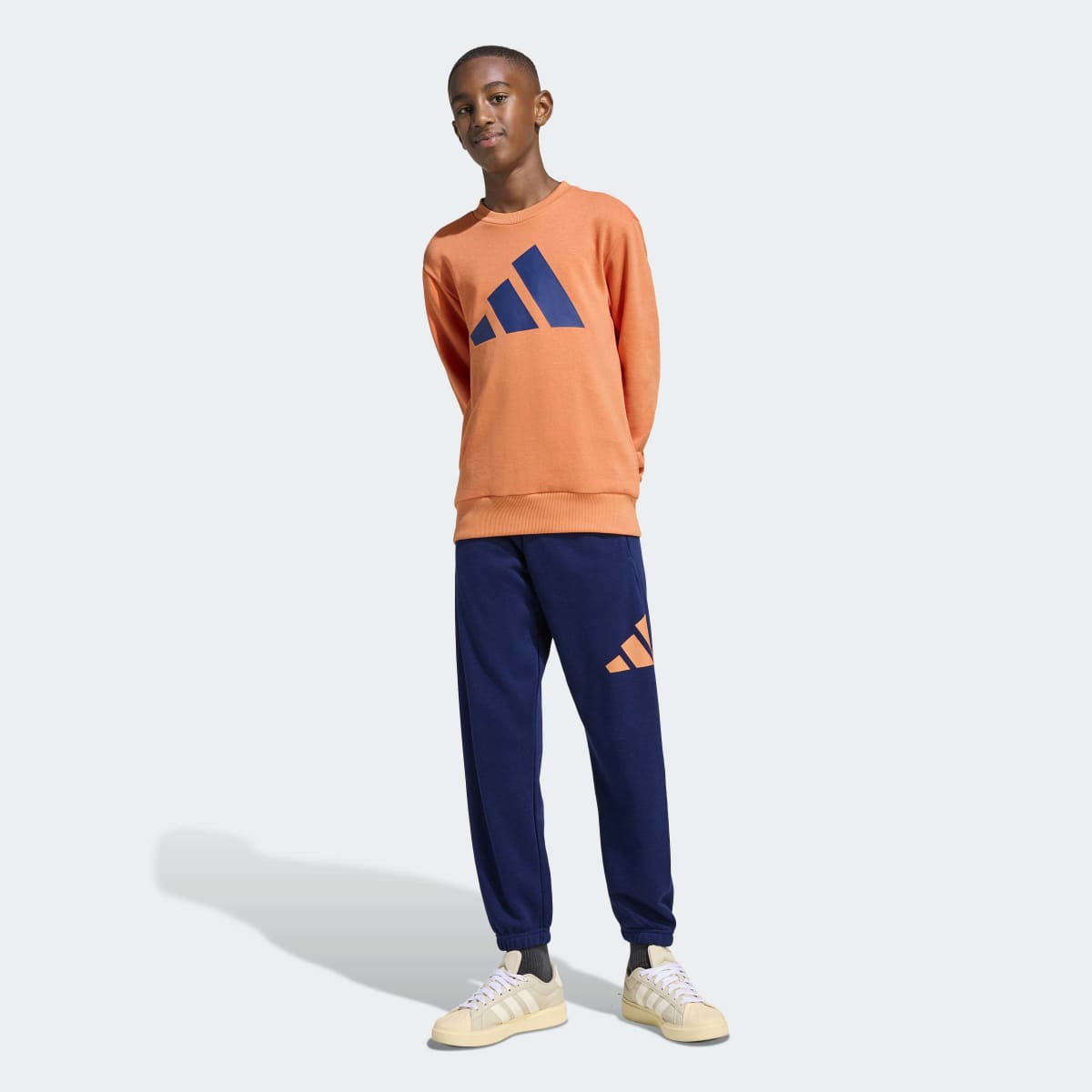 TRENERKA ADIDAS J BL FT JOG 280 BG 