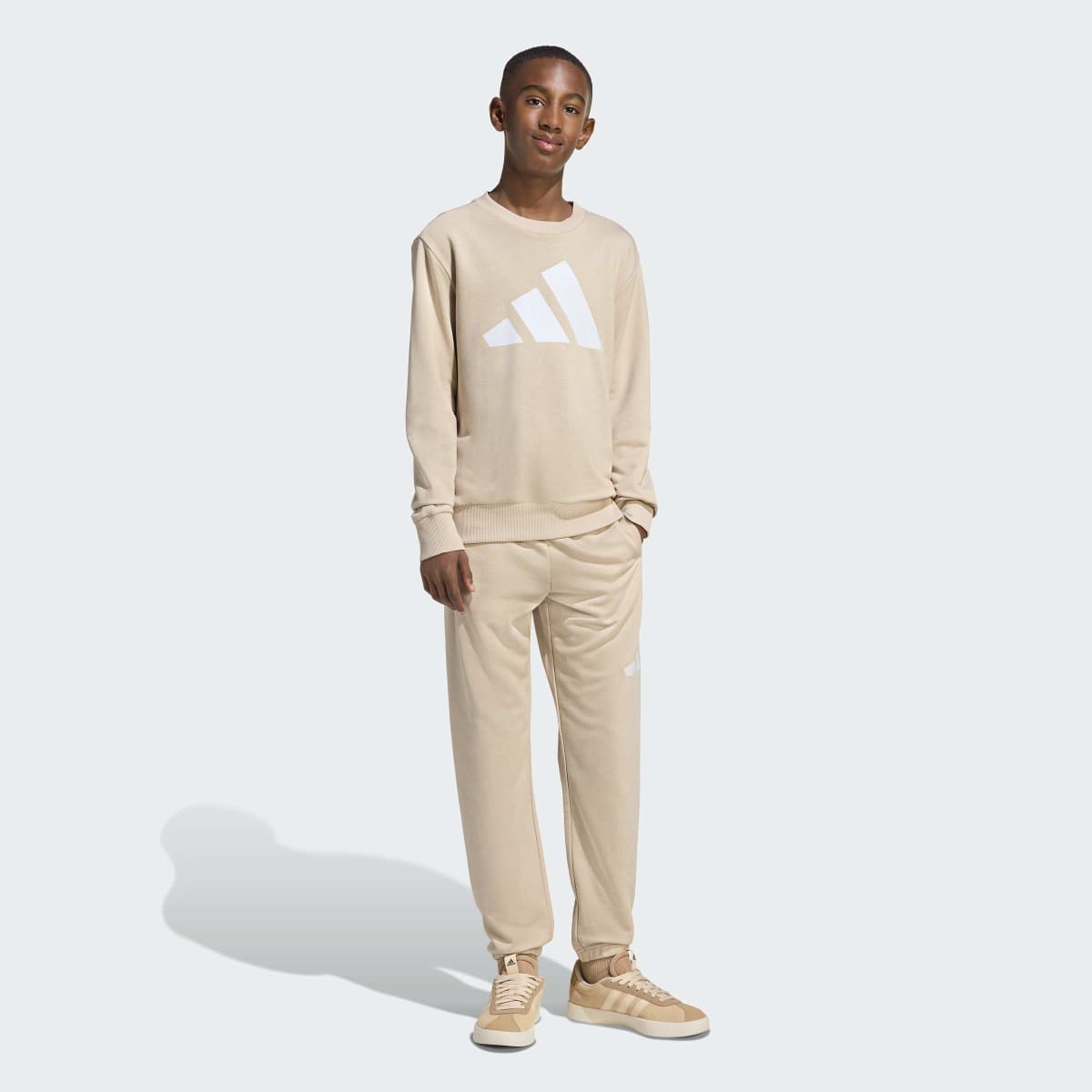 TRENERKA ADIDAS J BL FT JOG 280 BG 