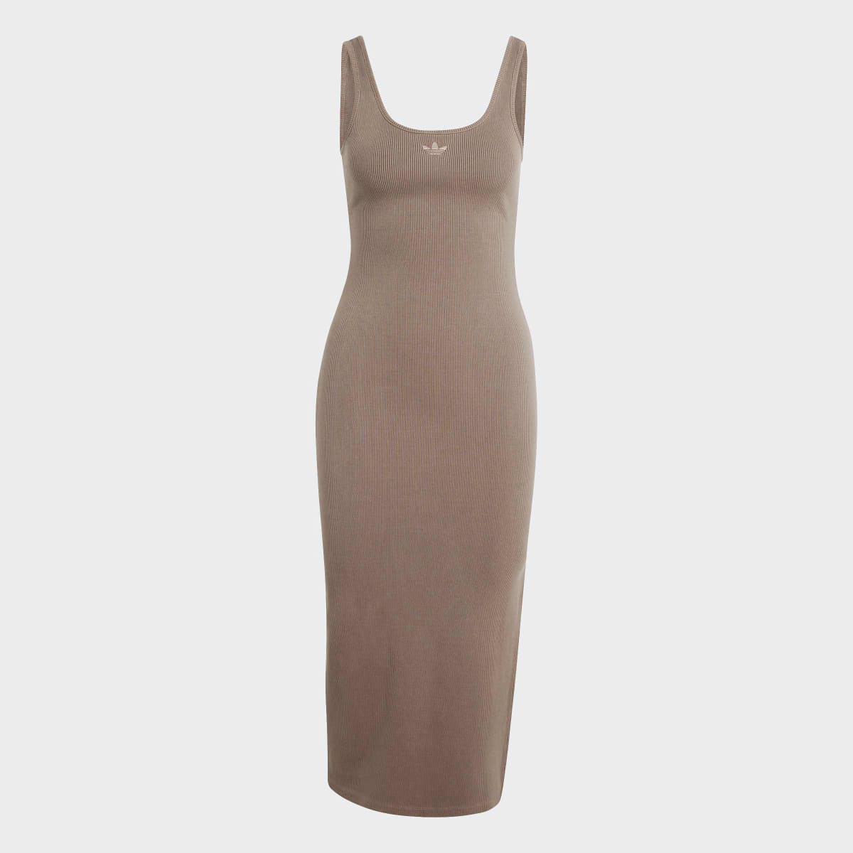 HALJINA ADIDAS ESS RIB DRESS W 