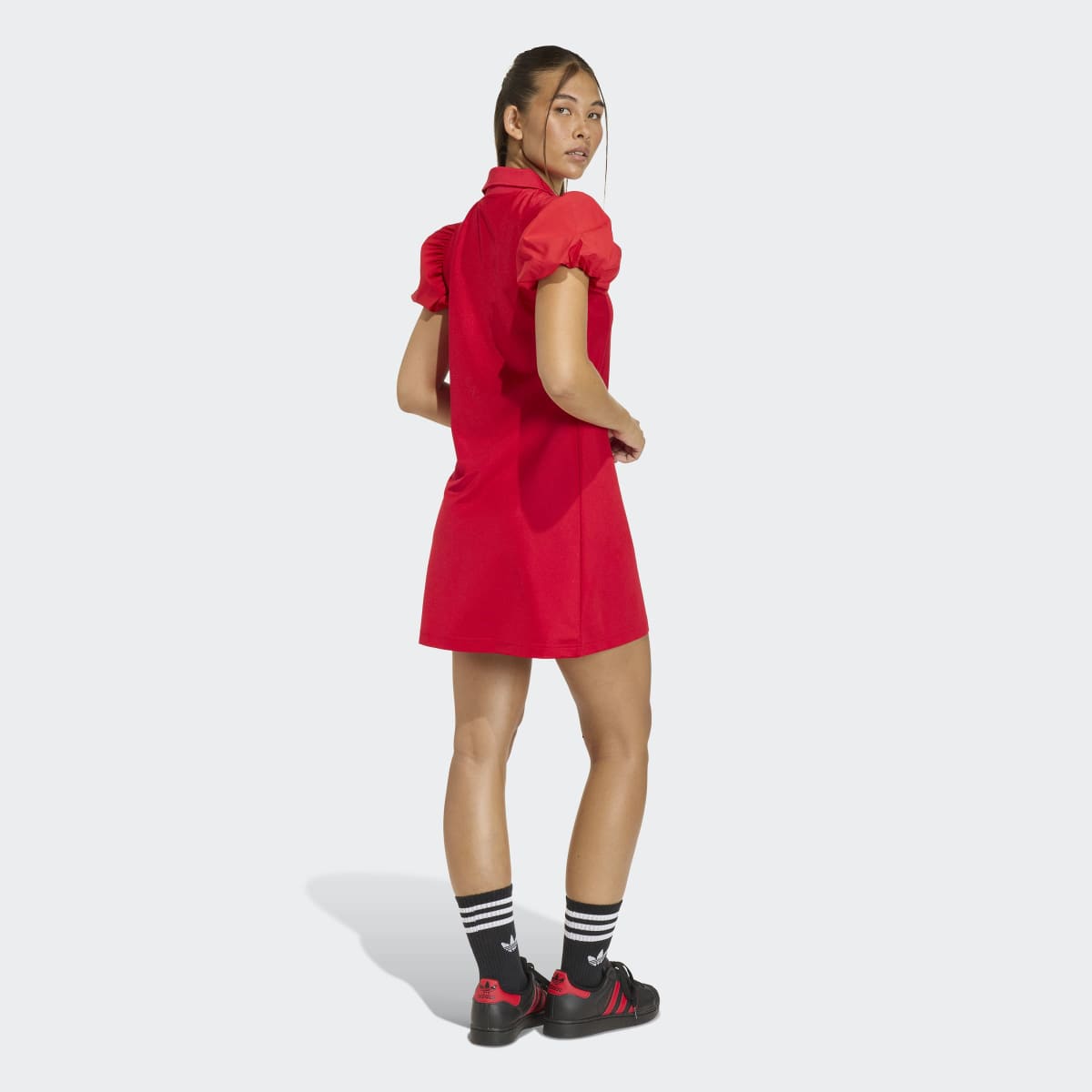 HALJINA ADIDAS BALLOON DRESS W 