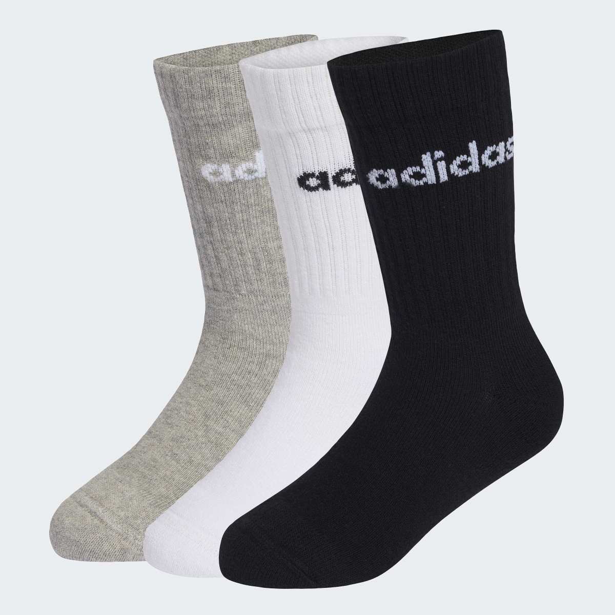 CARAPE ADIDAS LIN KIDS CRW 3P BPG 