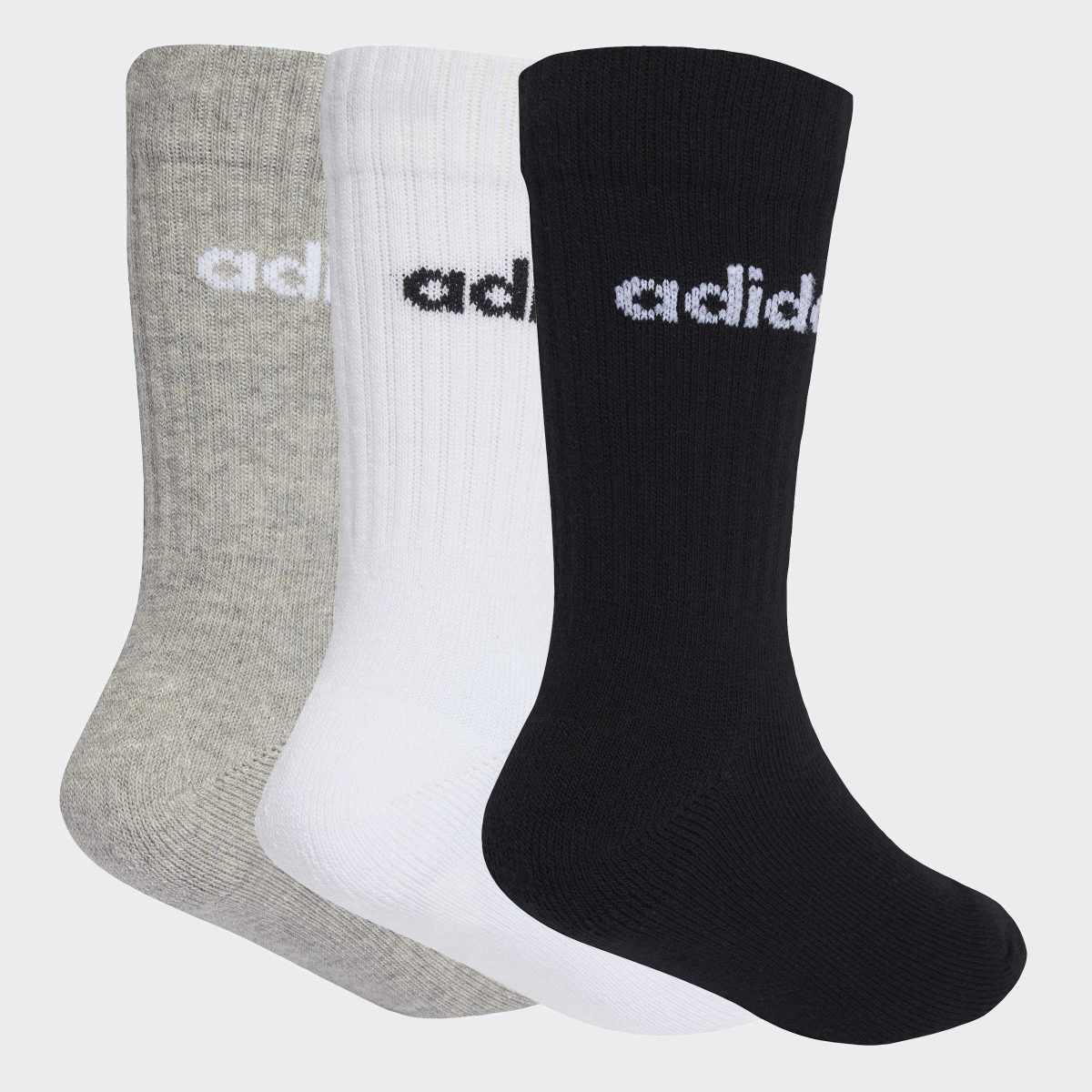 CARAPE ADIDAS LIN KIDS CRW 3P BPG 