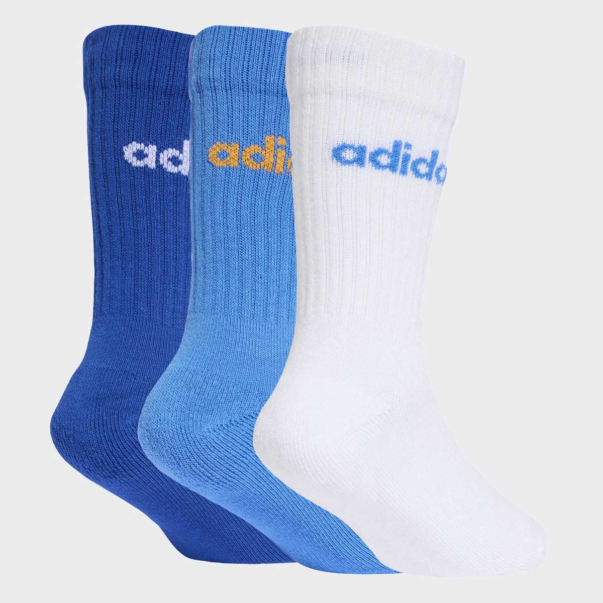 CARAPE ADIDAS LIN KIDS CRW 3P BP 