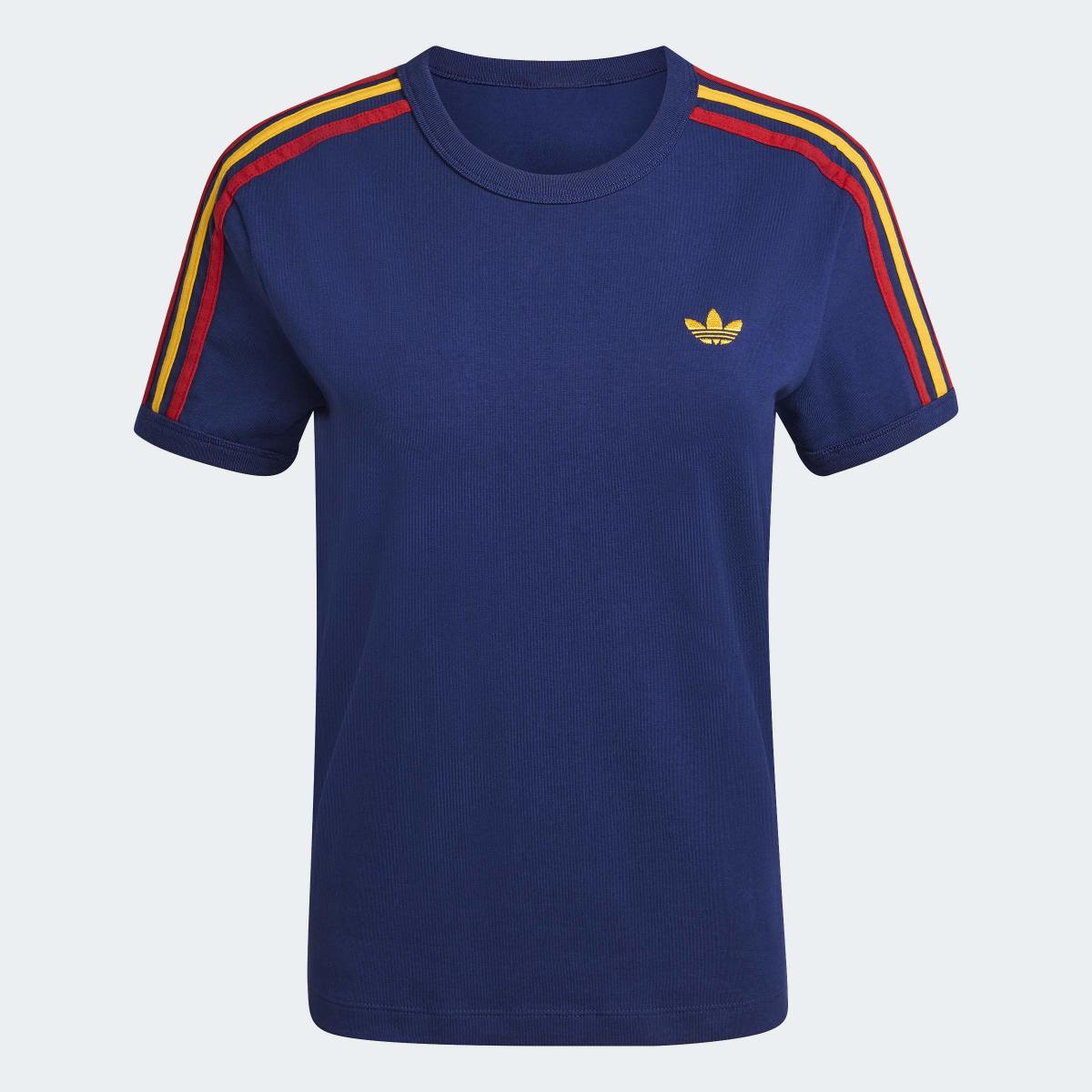 MAJICA ADIDAS 3S TEE SLIM W 