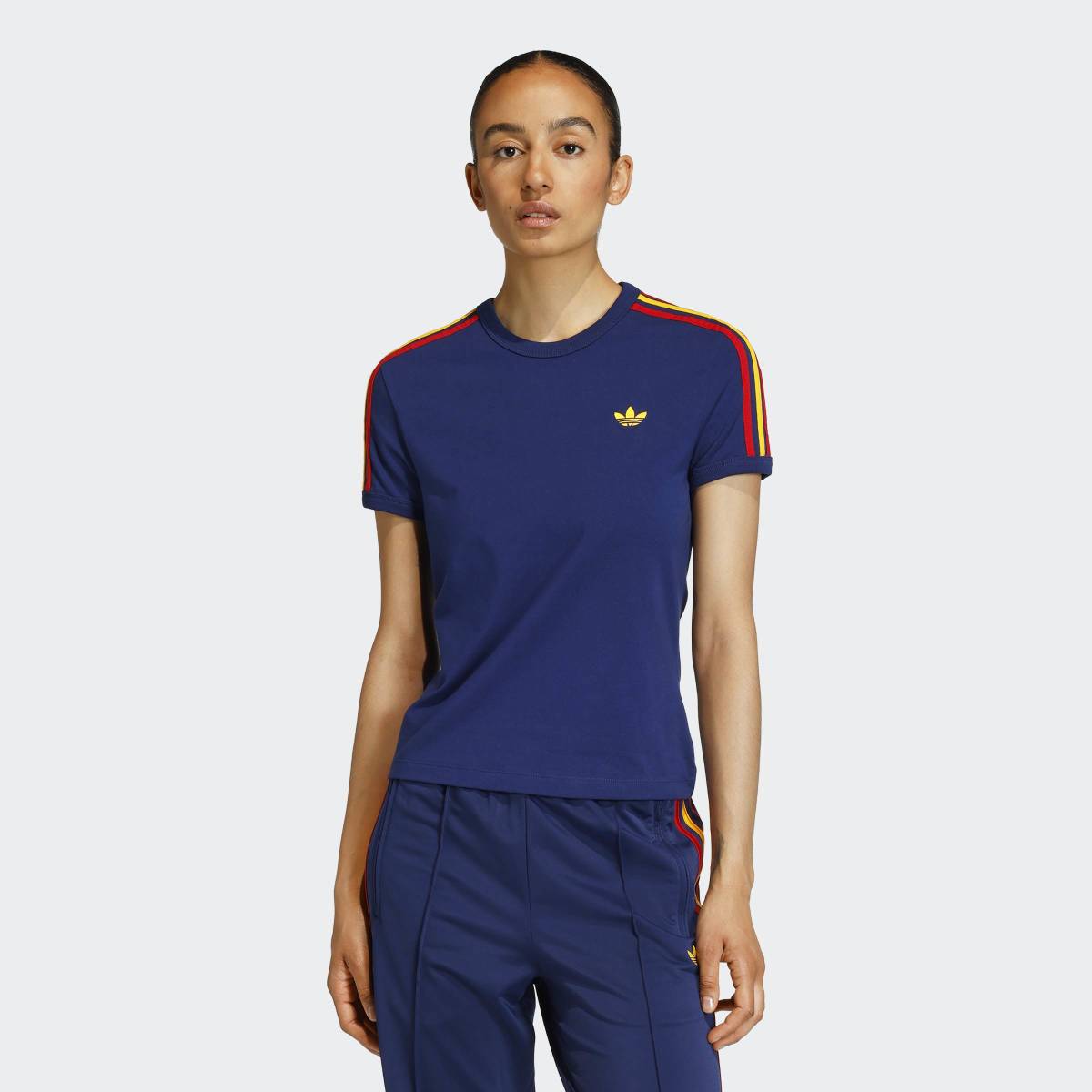 MAJICA ADIDAS 3S TEE SLIM W 