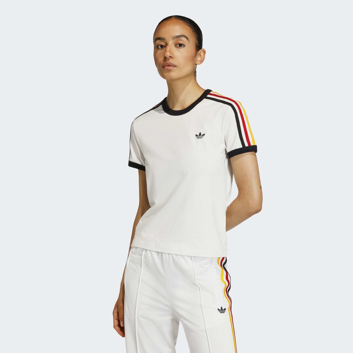 MAJICA ADIDAS 3S TEE SLIM W 