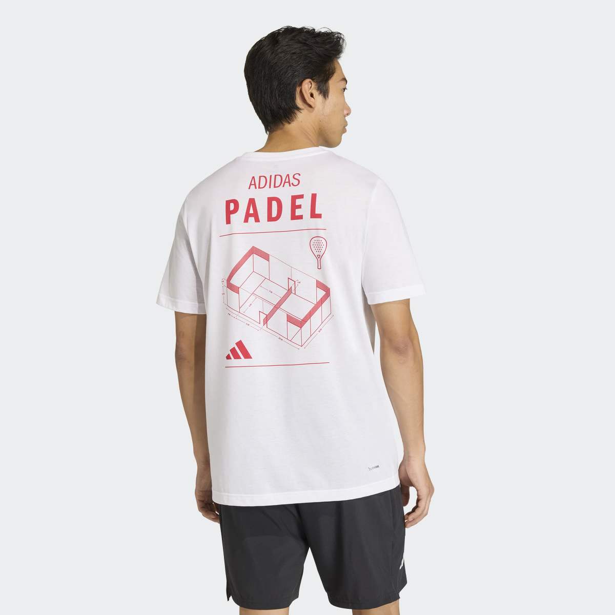 MAJICA KRATAK RUKAV ADIDAS M PADEL CAT G T M 