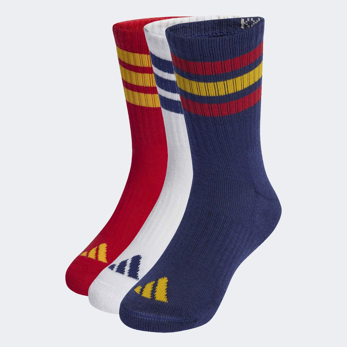CARAPE ADIDAS 3S KD C CRW 3P BP
