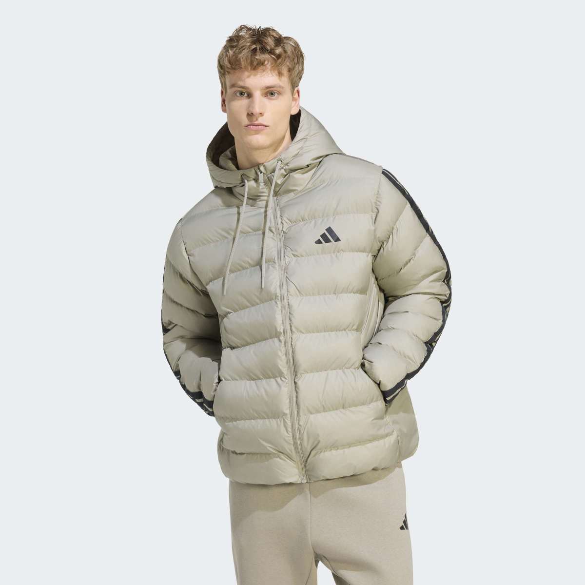 JAKNA ADIDAS ESS 3S SD HD JK M 