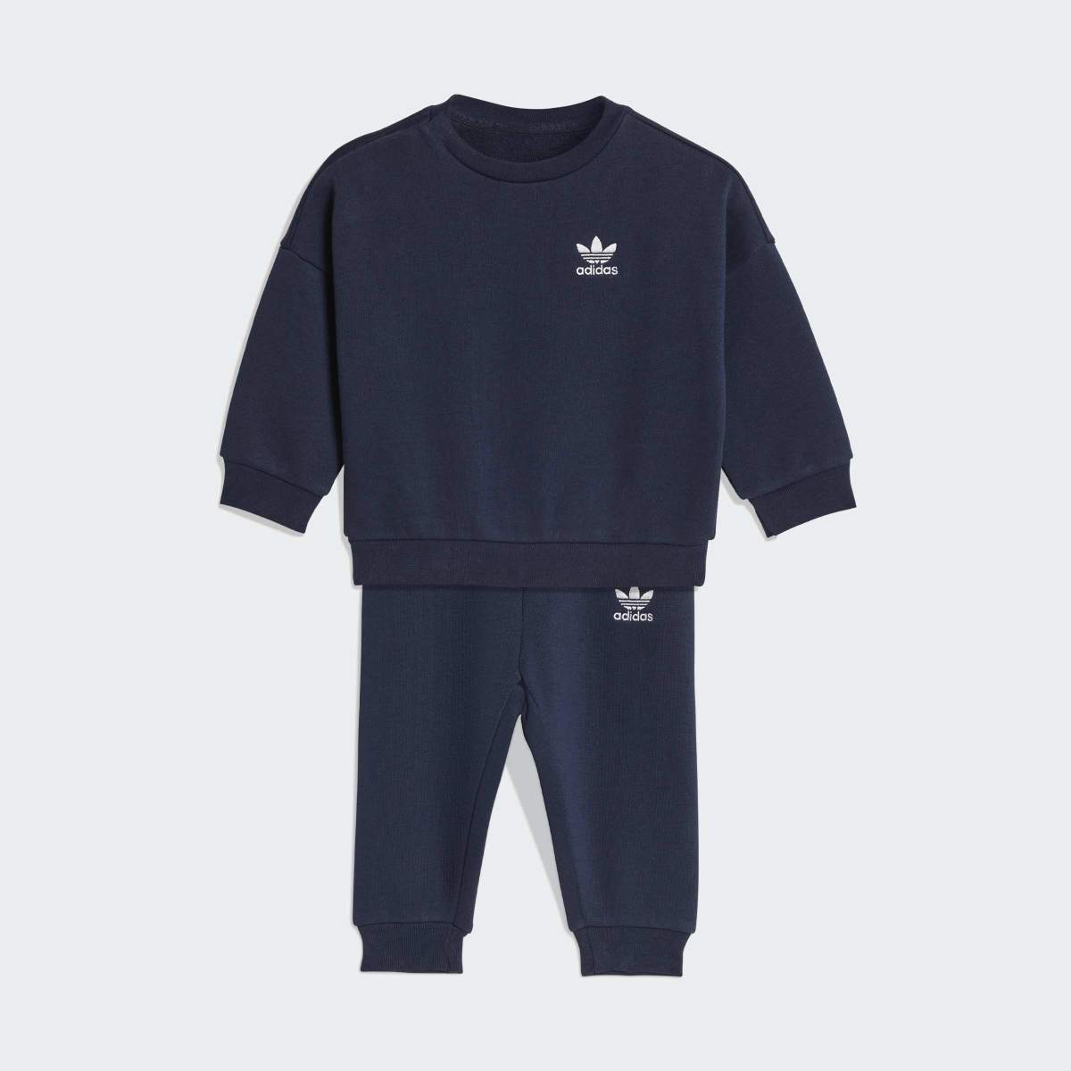 TRENERKA ADIDAS CREW JOG SET BT