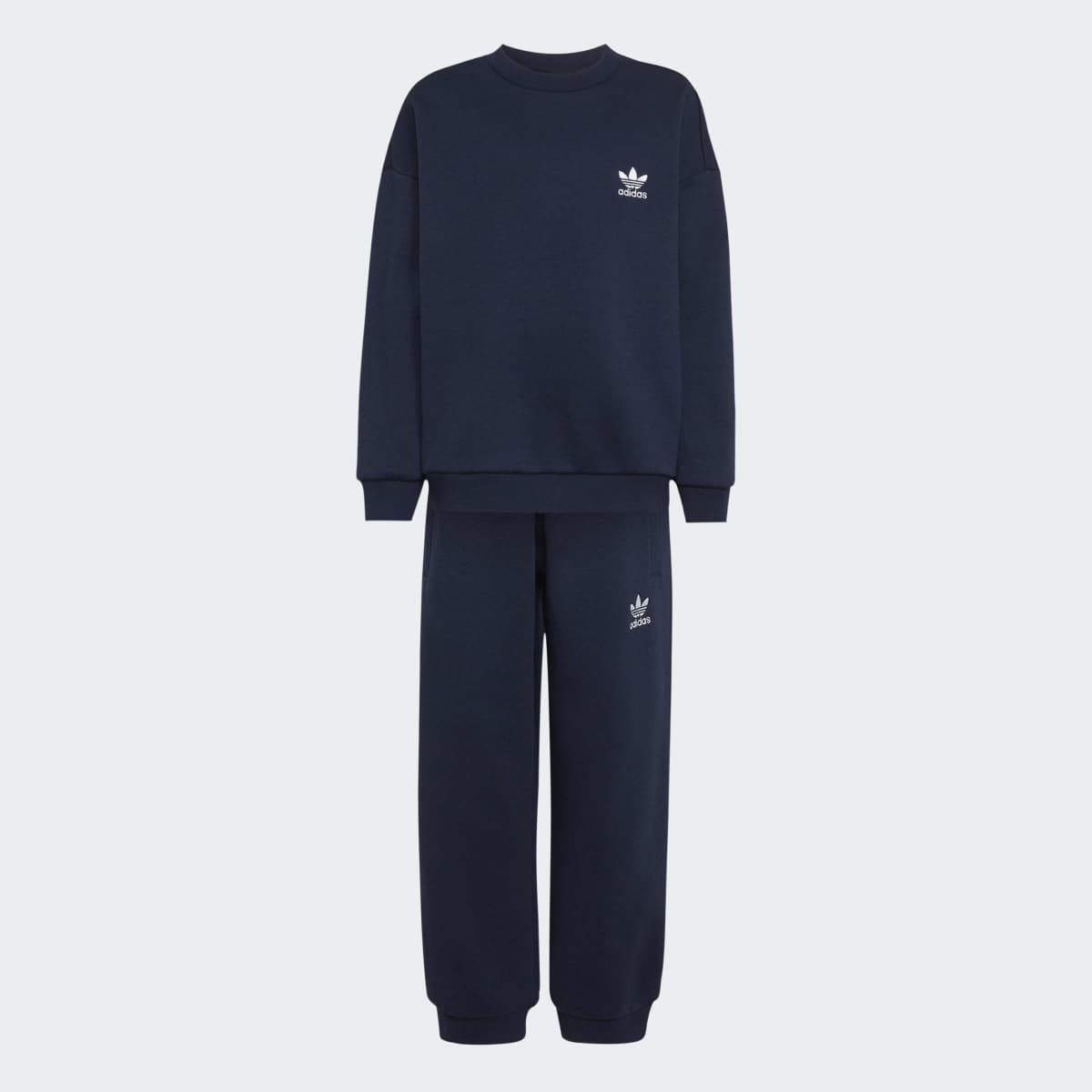 TRENERKA ADIDAS CREW JOG SET BP 